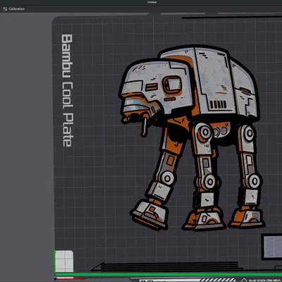 Máy vận chuyển bọc thép AT-AT đa sắc màu HueForge