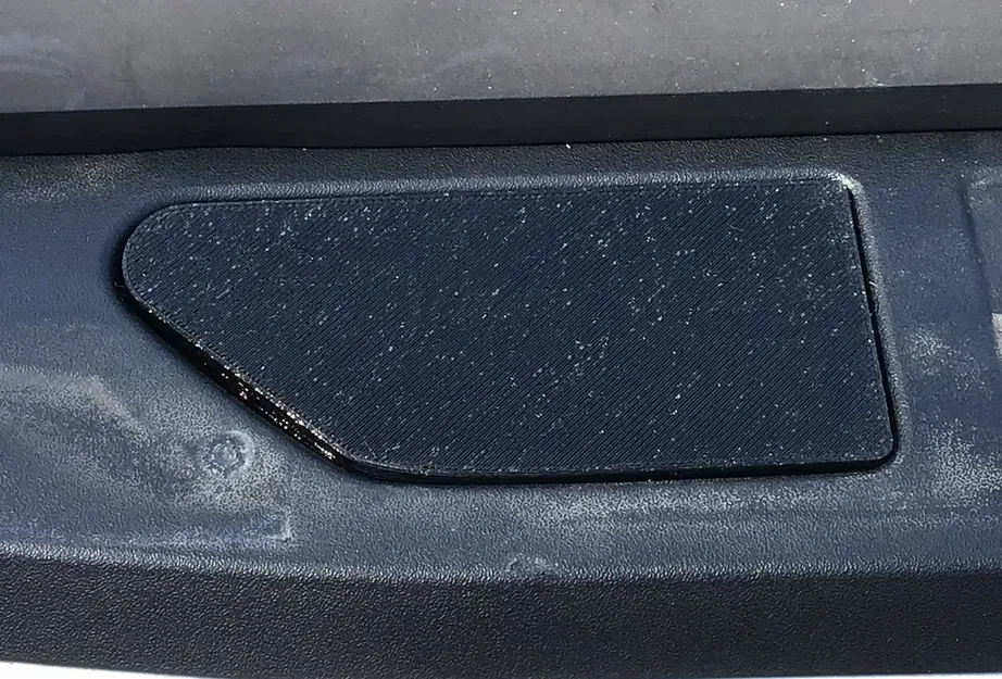 Nắp lỗ túi chở hàng cho Chevy Silverado 2019+ - Image 1