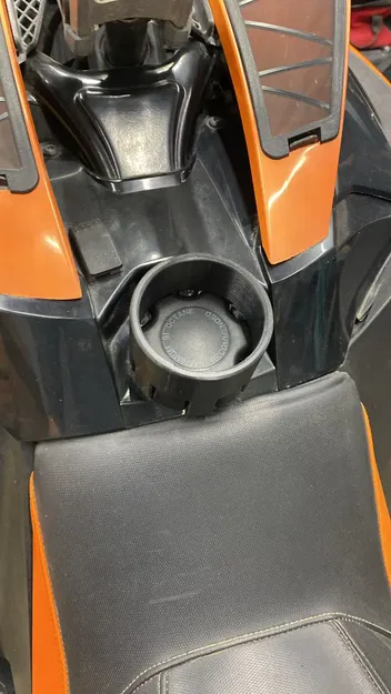Giá đỡ bình gas cho xe trượt tuyết Arctic Cat XF/M 2013-2014 - Image 2