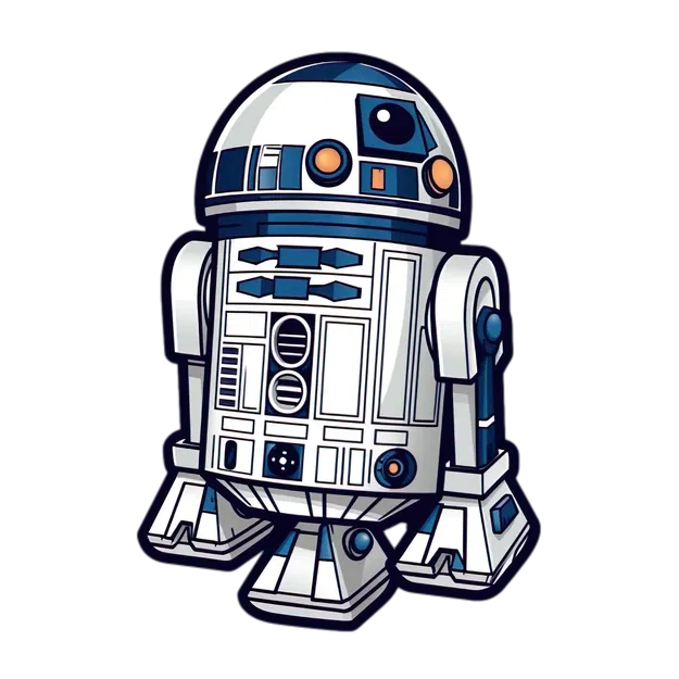 R2D2 đa màu sắc trong nghệ thuật vẽ filament HueForge - Image 3