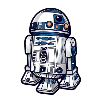 R2D2 đa màu sắc trong nghệ thuật vẽ filament HueForge