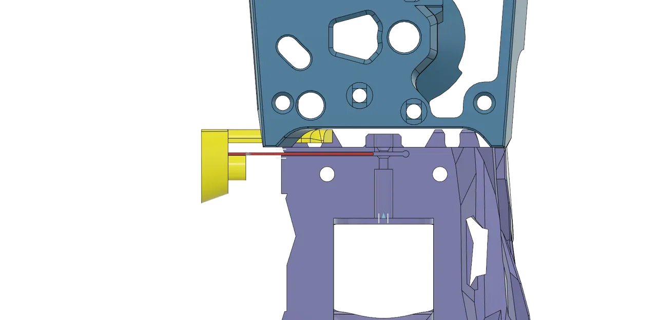 Dao cắt cho hotend Phaetus Dragon và CW2 Extruder - Image 1