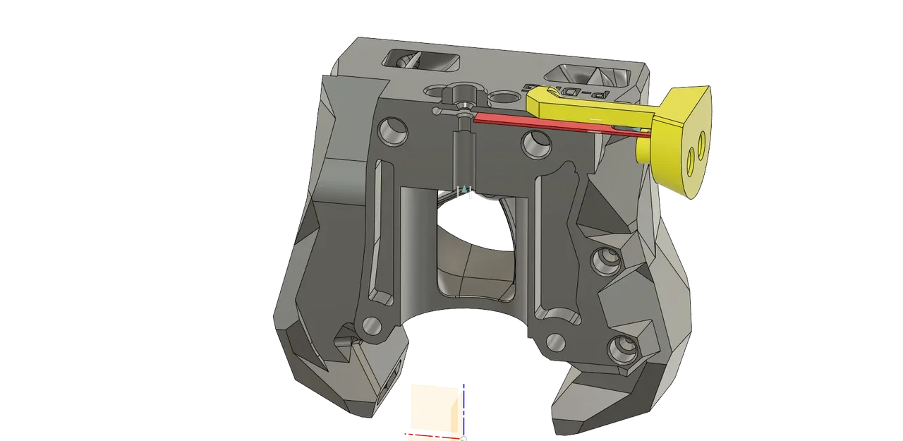 Dao cắt cho hotend Phaetus Dragon và CW2 Extruder - Image 2
