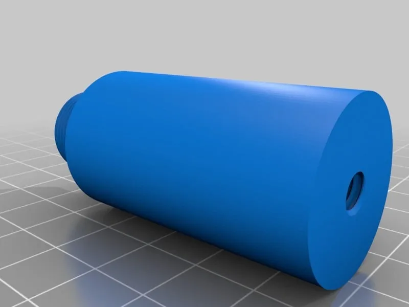 Bộ chuyển đổi giá đỡ micro 5/8in sang chân máy 1/4in - Image 1