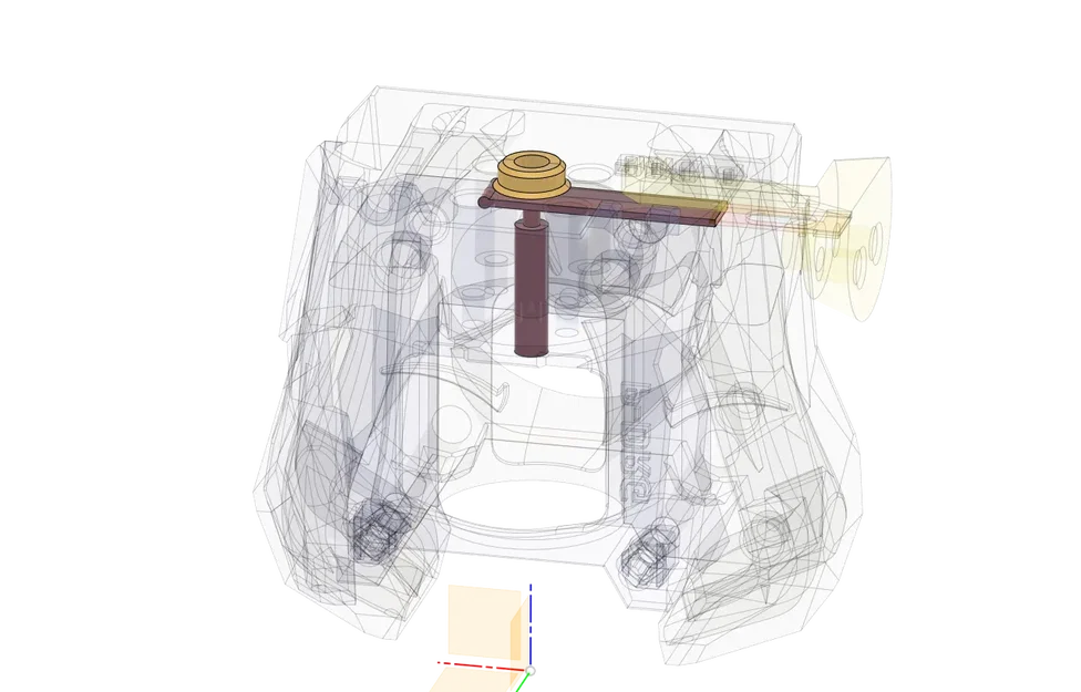Dao cắt cho hotend Phaetus Dragon và CW2 Extruder - Image 3