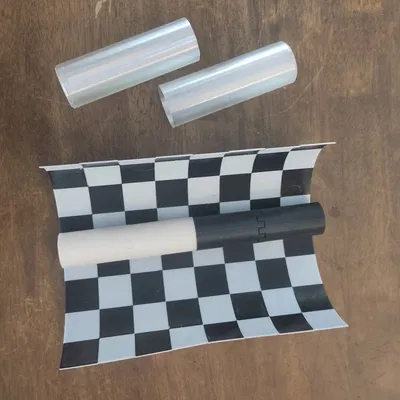 Bàn cờ cuộn TPU với tay áo và đường dẫn cho bộ cờ siêu nh...