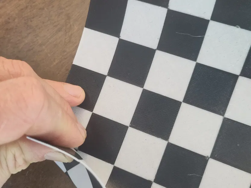 Bàn cờ cuộn TPU với tay áo và đường dẫn cho bộ cờ siêu nh... - Image 5