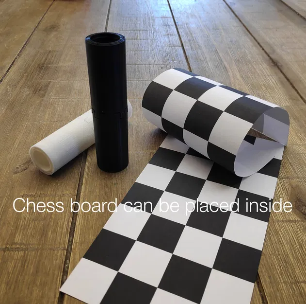 Bộ Cờ Vua Lâu Đài Siêu Gọn - Image 4