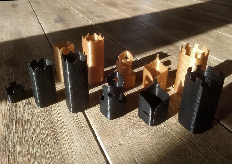 Bộ Cờ Vua Lâu Đài Siêu Gọn - Image 5