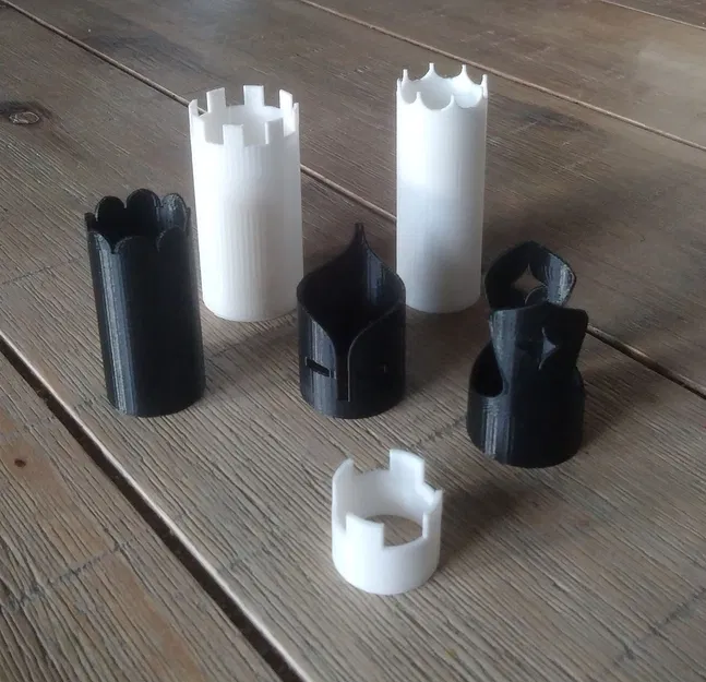 Bộ Cờ Vua Lâu Đài Siêu Gọn - Image 9