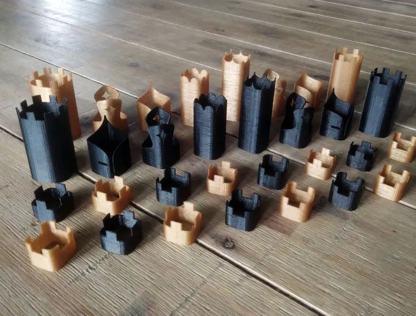 Bộ Cờ Vua Lâu Đài Siêu Gọn - Image 10