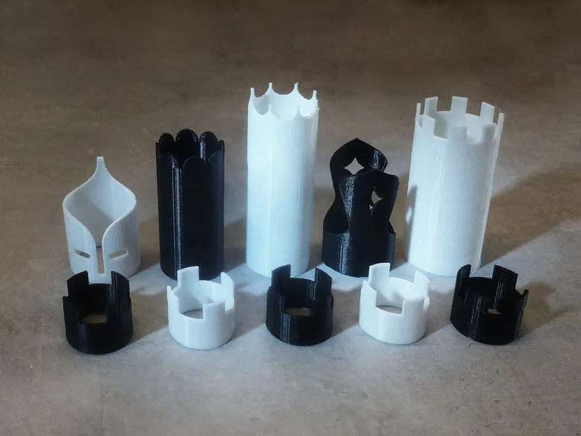 Bộ Cờ Vua Lâu Đài Siêu Gọn - Image 11