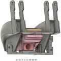 Bộ tản nhiệt quạt đôi 5015 cho máy in Ender 3 V2 - Thumbnail 2