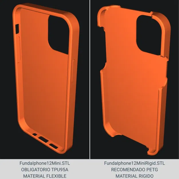 Ốp lưng và vỏ cứng cho Iphone 12 Mini - Image 2