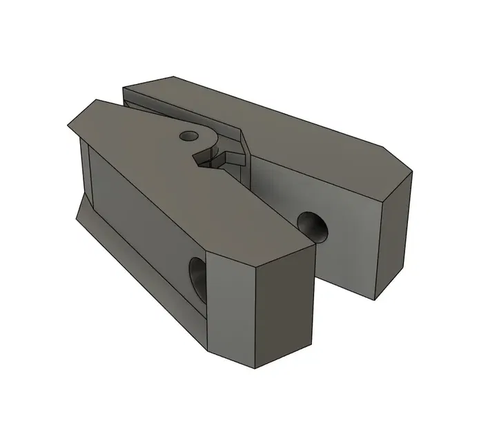 Kẹp ngón tay cho cảm biến nhịp tim - Image 1