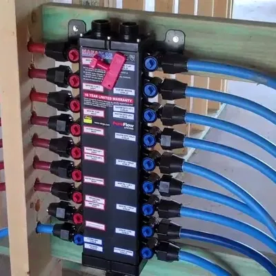 Chìa khóa van PEX thay thế cho bộ chia Manabloc