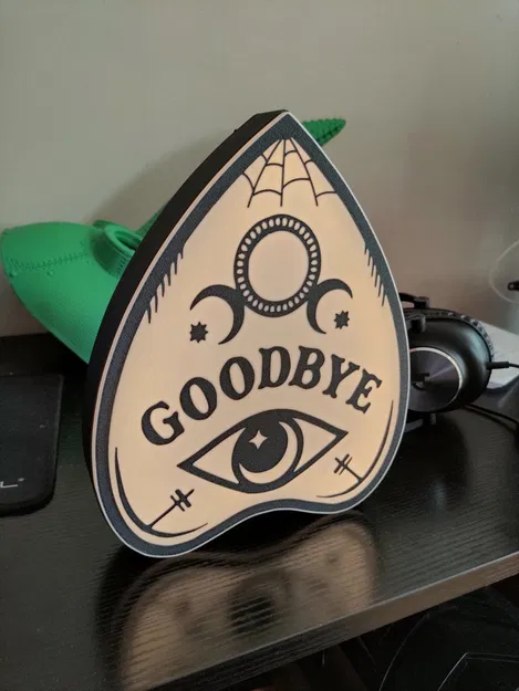 Hộp đèn lấy cảm hứng từ bảng Ouija cho trang trí Halloween - Image 4