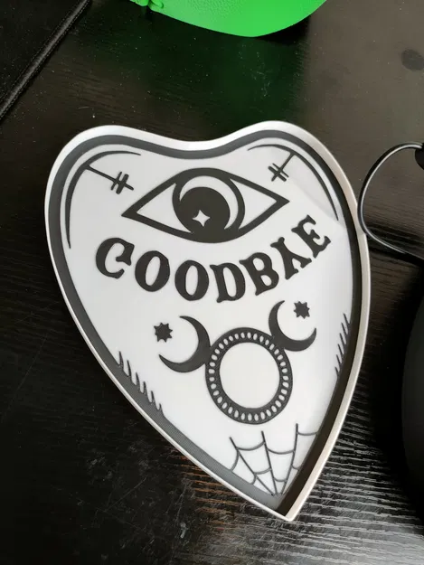 Hộp đèn lấy cảm hứng từ bảng Ouija cho trang trí Halloween - Image 5