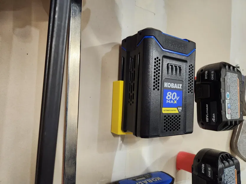 Giá đỡ pin cho thiết bị cắt cỏ Kobalt 80V - Image 1