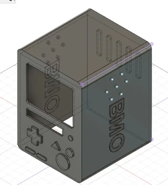 Mũ bảo hiểm BMO từ Adventure Time cho cosplay - Image 1