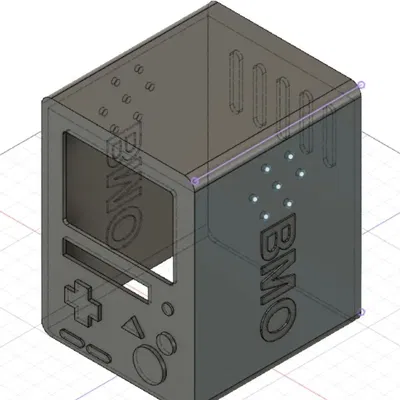 Mũ bảo hiểm BMO từ Adventure Time cho cosplay