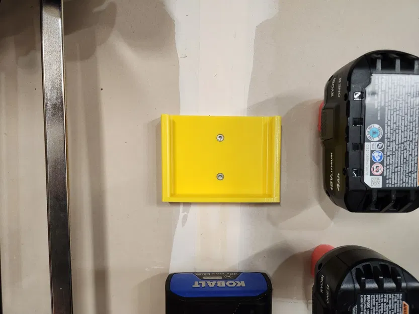 Giá đỡ pin cho thiết bị cắt cỏ Kobalt 80V - Image 2