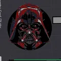 Vòng tròn đỏ Darth Vader từ HueForge - Thumbnail 1