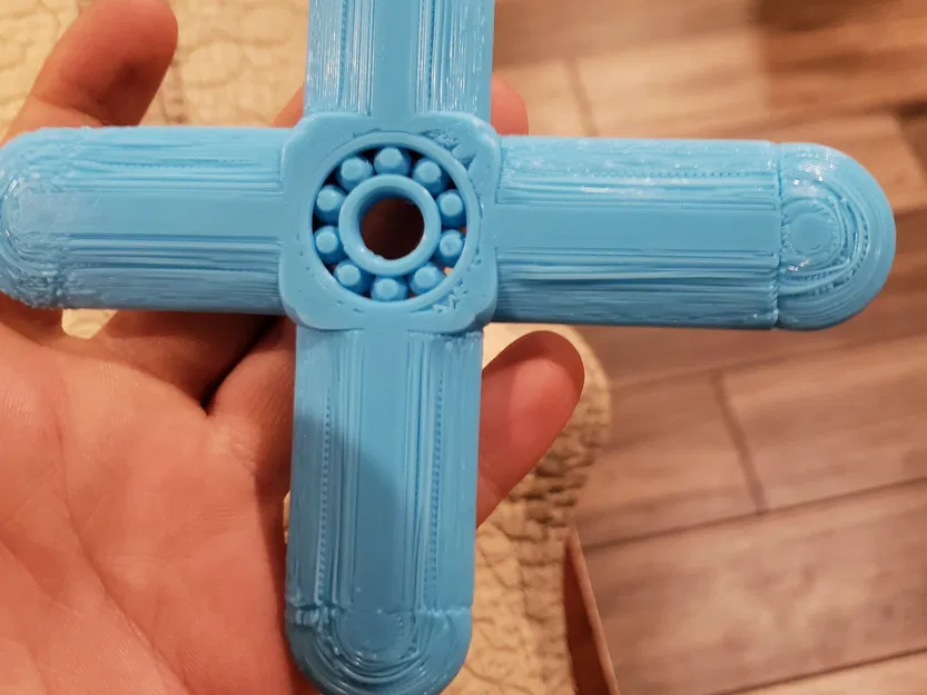 Spinner xoay tay Fidgit tiện lợi cho giải trí - Image 1