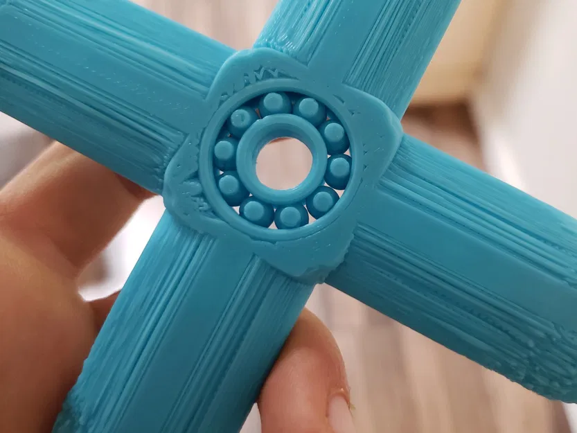 Spinner xoay tay Fidgit tiện lợi cho giải trí - Image 2