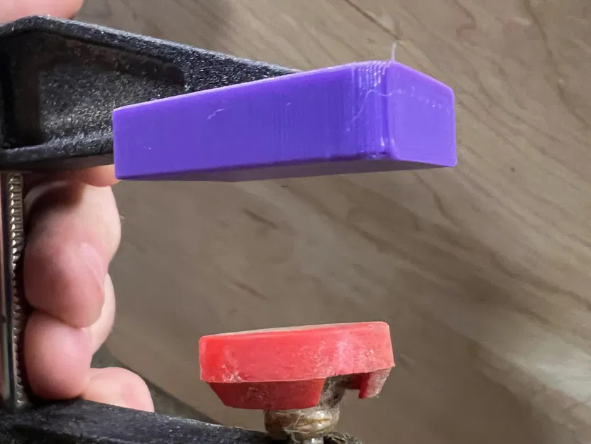 Nắp thay thế cho kẹp Bessey F Style - Image 2