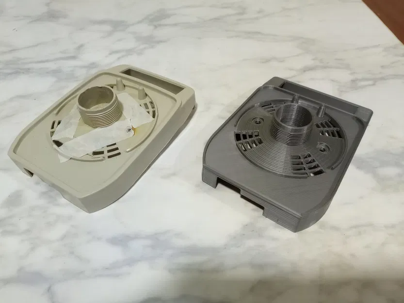 Nắp quạt được sao chép để thay thế nắp cũ hỏng - Image 1