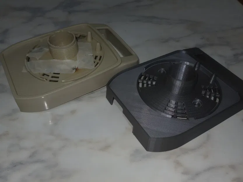 Nắp quạt được sao chép để thay thế nắp cũ hỏng - Image 2