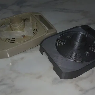 Nắp quạt được sao chép để thay thế nắp cũ hỏng