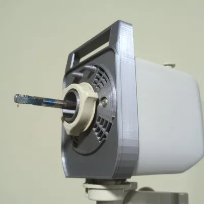 Nắp quạt được sao chép để thay thế nắp cũ hỏng