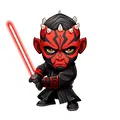 Mô hình Darth Maul đa màu sắc từ HueForge - Thumbnail 3