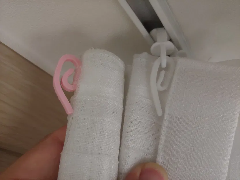 Móc treo rèm đa năng cho không gian sống - Image 2