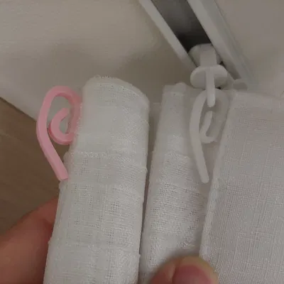 Móc treo rèm đa năng cho không gian sống