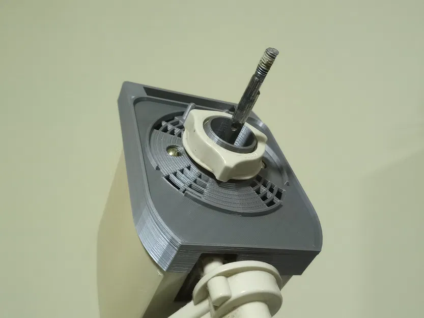 Nắp quạt được sao chép để thay thế nắp cũ hỏng - Image 6