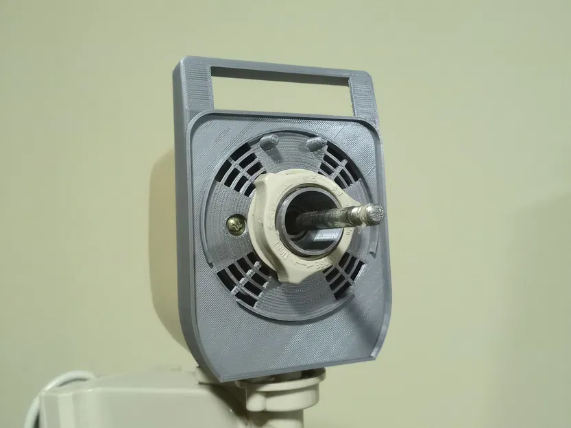 Nắp quạt được sao chép để thay thế nắp cũ hỏng - Image 7