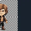 Hình ảnh Han Solo đa sắc màu của HueForge - Thumbnail 2