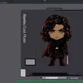 Kylo Ren đa sắc màu trong nghệ thuật filament HueForge - Thumbnail 1