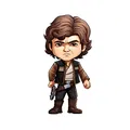 Hình ảnh Han Solo đa sắc màu của HueForge - Thumbnail 3