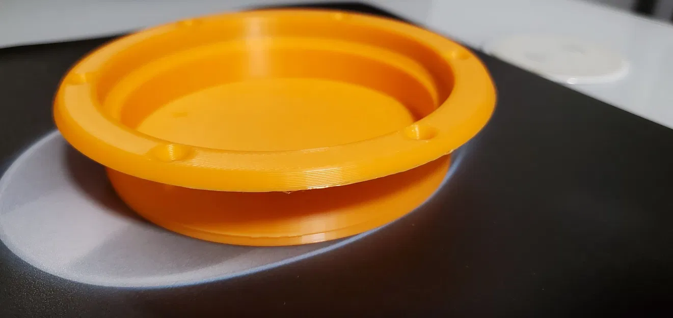 Giá đỡ cho máy dò khói Kidde 19040 lắp vào kệ Lack - Image 3