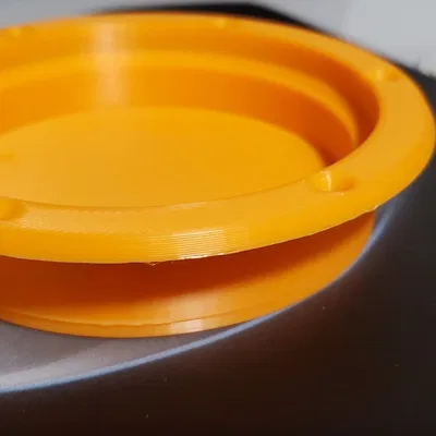 Giá đỡ cho máy dò khói Kidde 19040 lắp vào kệ Lack