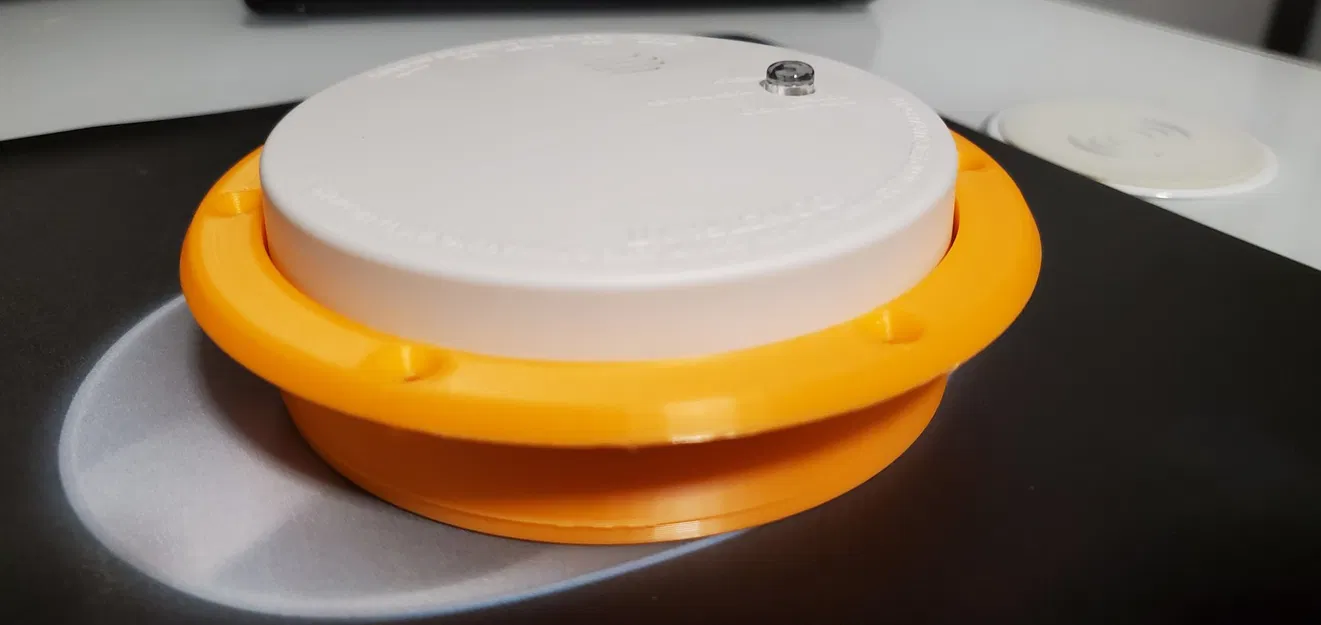 Giá đỡ cho máy dò khói Kidde 19040 lắp vào kệ Lack - Image 4