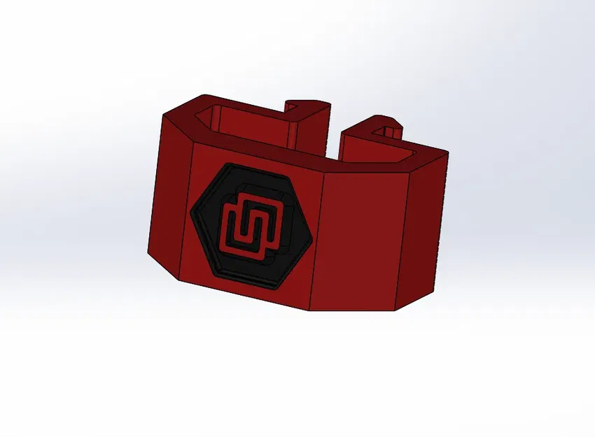 Kẹp cáp nhôm Siboor 2020 cho máy in 3D - Image 1