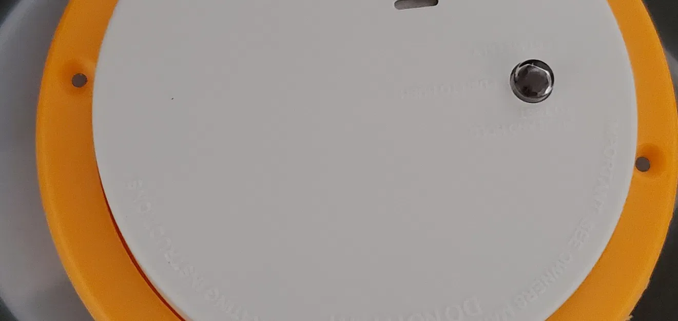 Giá đỡ cho máy dò khói Kidde 19040 lắp vào kệ Lack - Image 8