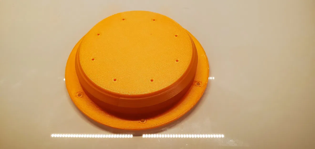 Giá đỡ cho máy dò khói Kidde 19040 lắp vào kệ Lack - Image 9