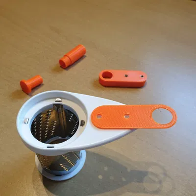 Bộ sửa chữa tay cầm cho râpe phô mai