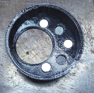 Giá đỡ từ tính tròn cho đồng hồ đo độ ẩm số